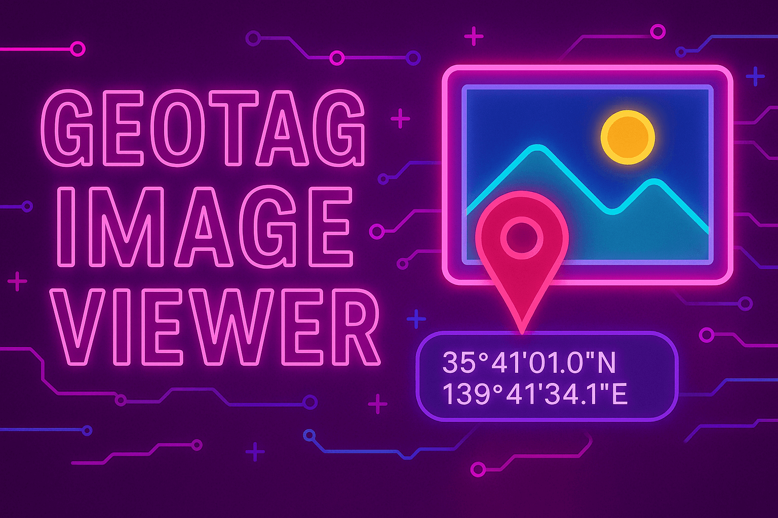 Geotag Image Viewer